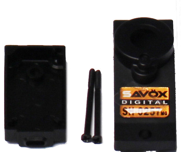 Savox TOP & BOTTOM SERVO CASE WITH 4 SCREWS (ONLINE ORDER ONLY)