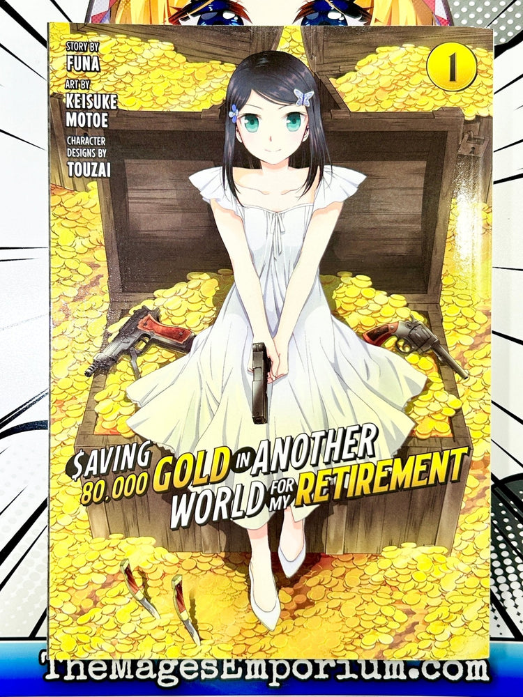 Saving 80,000 Gold in Another World For My Retirement Vol 1 (Online Order Only)
