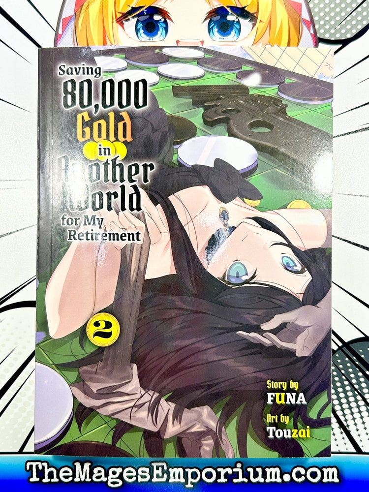 Saving 80,000 Gold in Another World for My Retirement Vol 2 Light Novel (Online Order Only)