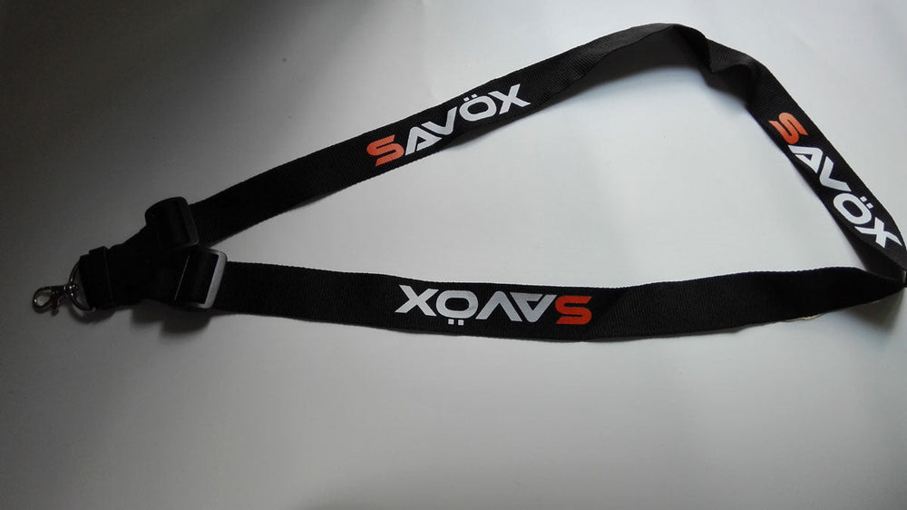 Savox Savox Lanyard / TX Strap Black (ONLINE ORDER ONLY)