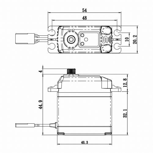 Savox SAVSA1230SGP Coreless Digital Standard Servo Soft Start 0.16/500 (ONLINE ORDER ONLY)