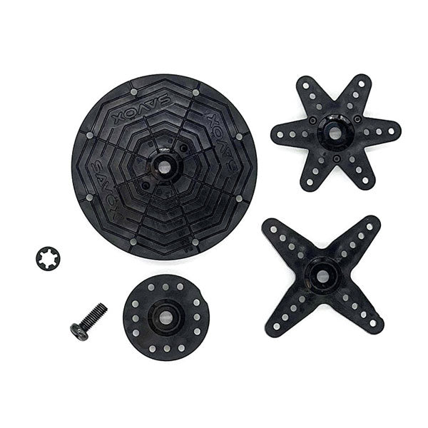 Savox High Voltage Steel Gear Monster Low Profile Servo Soft Start 0.065sec / 444.4oz @ (ONLINE ORDER ONLY)