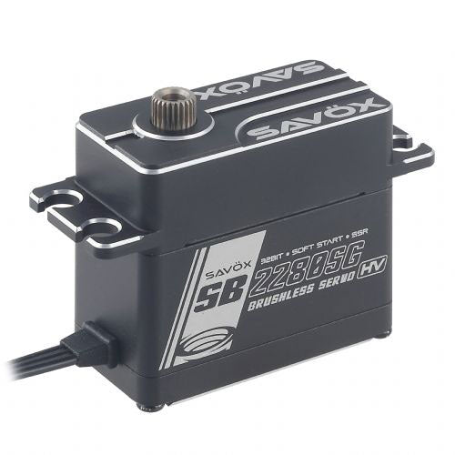 Savox High Voltage Brushless Steel Gear Monster Torque Servo with SB2280SG (ONLINE ORDER ONLY)