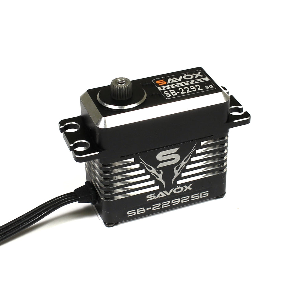 Savox Monster Performance Brushless Servo Black Edition (ONLINE ORDER ONLY)