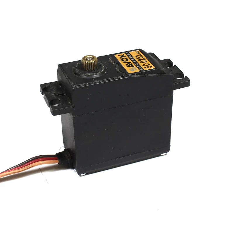 Savox Plus Larger Standard Digital Servo Soft Start 1/8 Scale (ONLINE ORDER ONLY)
