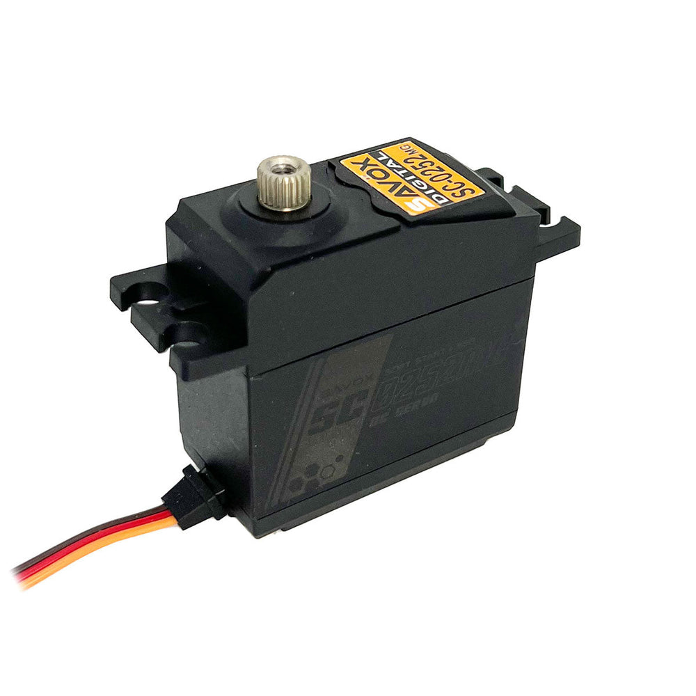 Savox Standard Digital Servo 0.19sec / 145oz @ 6.0V (ONLINE ORDER ONLY)