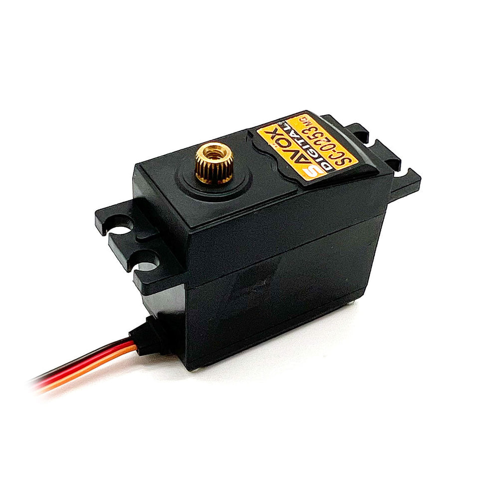 Savox SC0253MGP Plus Standard Digital Servo - 83 oz-in | Value Performance