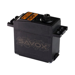 Savox SC1201MGP High-Torque Coreless Standard Servo - 347 oz-in | Metal Gears