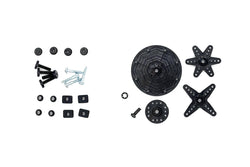 Savox SC1251MGP-BE Black Edition Low-Profile Servo - 1/10 On-Road Racing