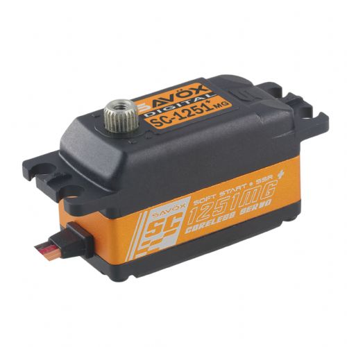 Savox Low Profile Digital Servo 0.09sec / 125oz @ 6V (ONLINE ORDER ONLY)