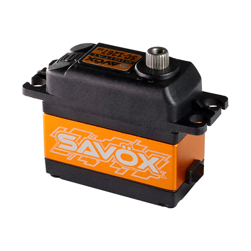 Savox SC1267SGP HV High-Torque Standard Servo - Steel Gears | 347 oz-in