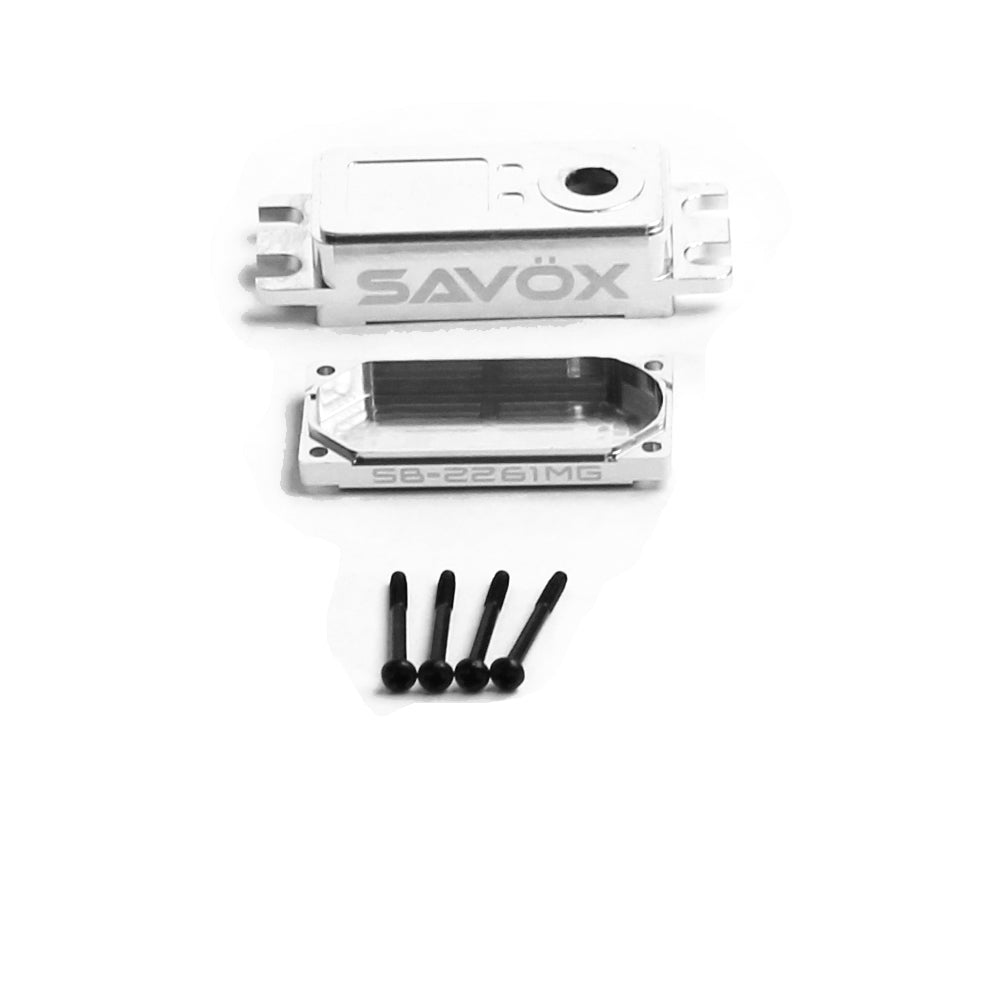 Savox TOP AND BOTTOM CASE WITH 4 SCREWS SB2261MG (ONLINE ORDER ONLY)