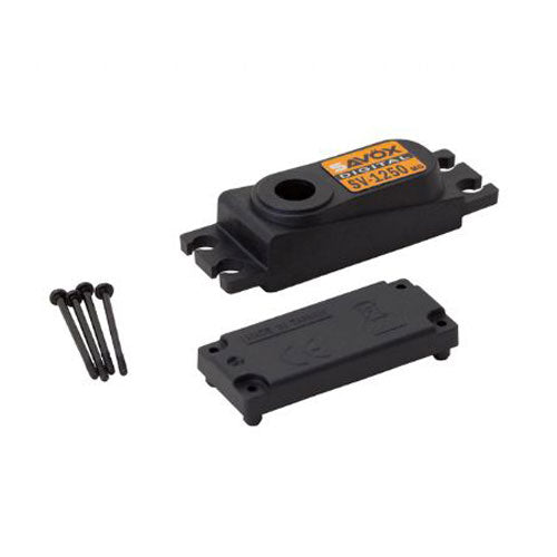 Savox Top & Bottom Servo Case w/ Screws for SV1250MG Servo (ONLINE ORDER ONLY)