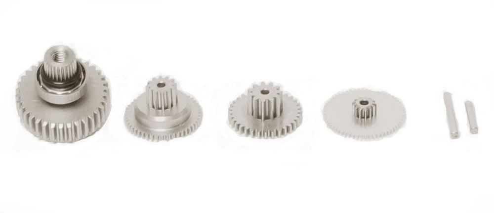 Savox SERVO GEAR SET WITH BEARINGS SB2284SG (ONLINE ORDER ONLY)