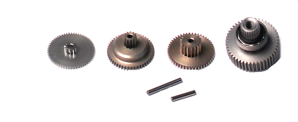 Savox SC1268MG Gear Set with Bearings (ONLINE ORDER ONLY)