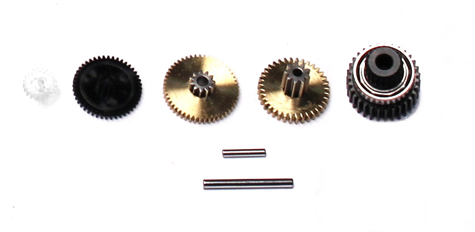Savox SH0254 GEAR SET WITH BEARING (ONLINE ORDER ONLY)
