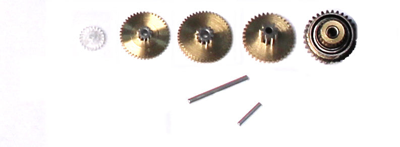 Savox Servo Gear Set with Bearings for SH0255 (ONLINE ORDER ONLY)