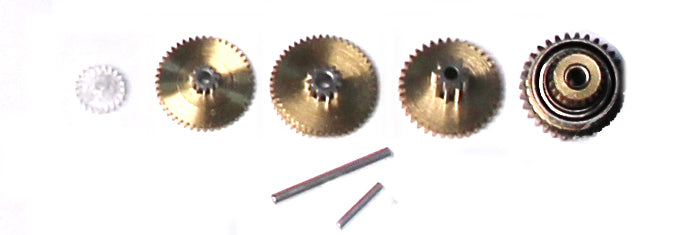 Savox SERVO GEAR SET WITH BEARINGS (ONLINE ORDER ONLY)