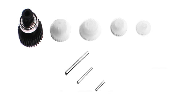 Savox Servo Gear Set with Bearings for SH1350 (ONLINE ORDER ONLY)
