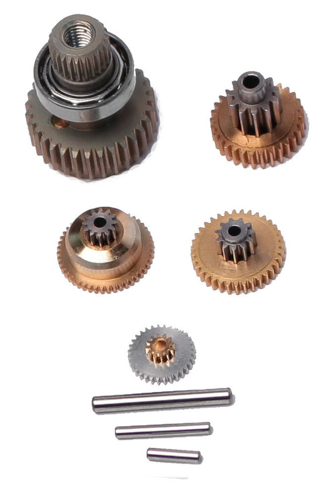 Savox Servo Gear Set with Bearings for SV1250MG (ONLINE ORDER ONLY)