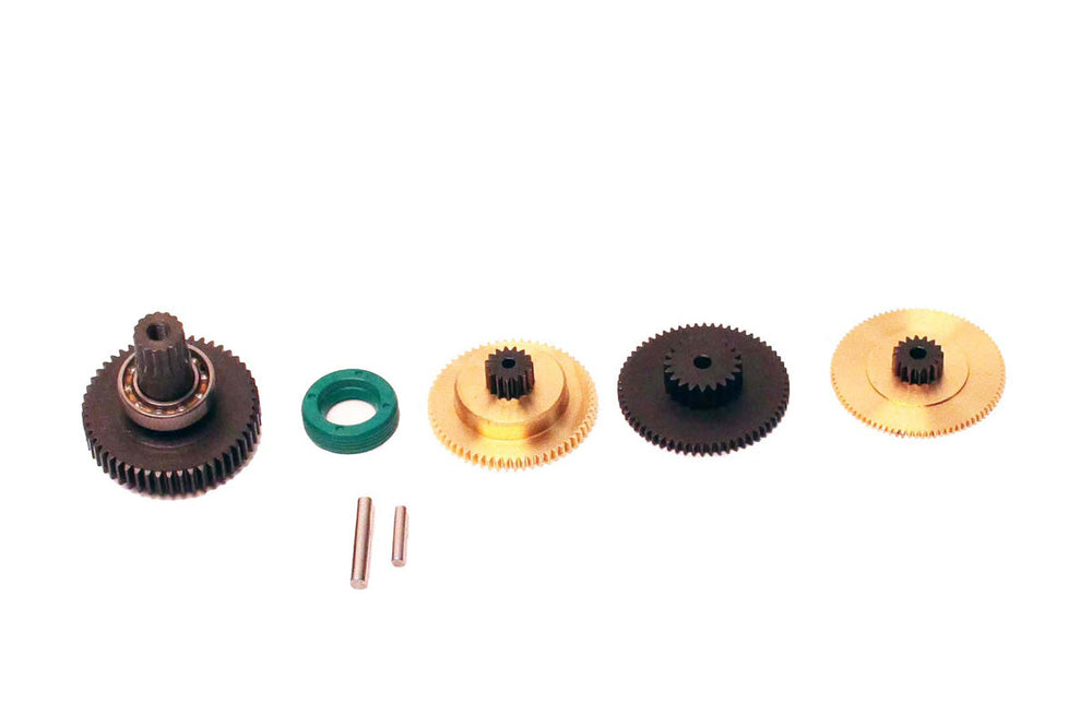 Savox SERVO GEAR SET WITH BEARINGS SW0240MG (ONLINE ORDER ONLY)