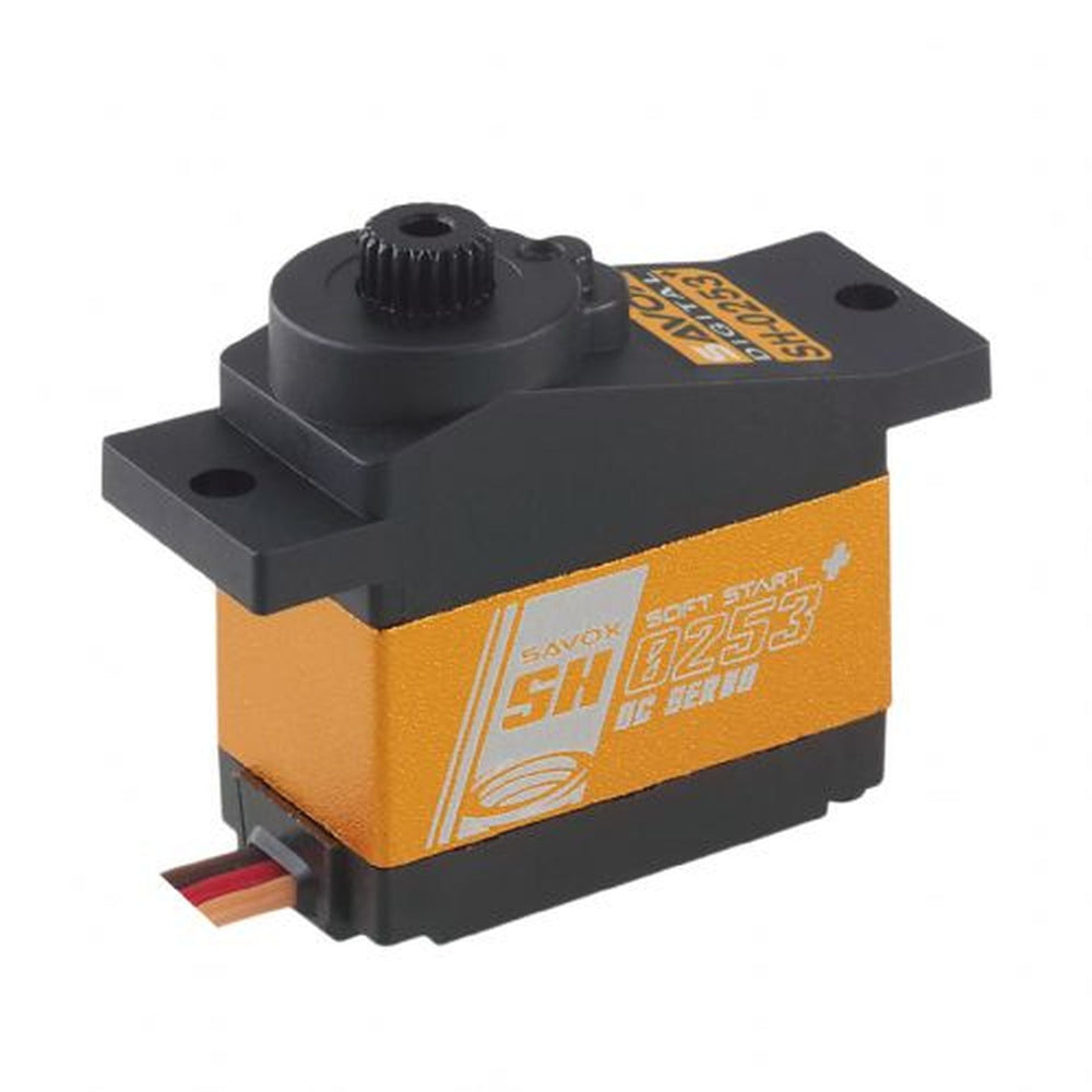 Savox Micro Digital Servo with Soft Start  0.09sec / 30oz @ 6V (ONLINE ORDER ONLY)