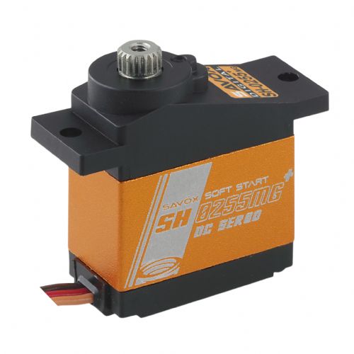 Savox Micro Digital Metal Gear Servo Soft Start .13/54 @6V (ONLINE ORDER ONLY)
