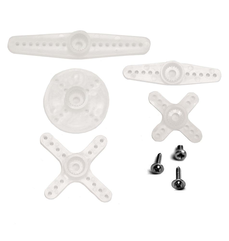 Savox Plastic Micro Servo Horn Set for Plastic Gear Servos 21 Tooth (ONLINE ORDER ONLY)