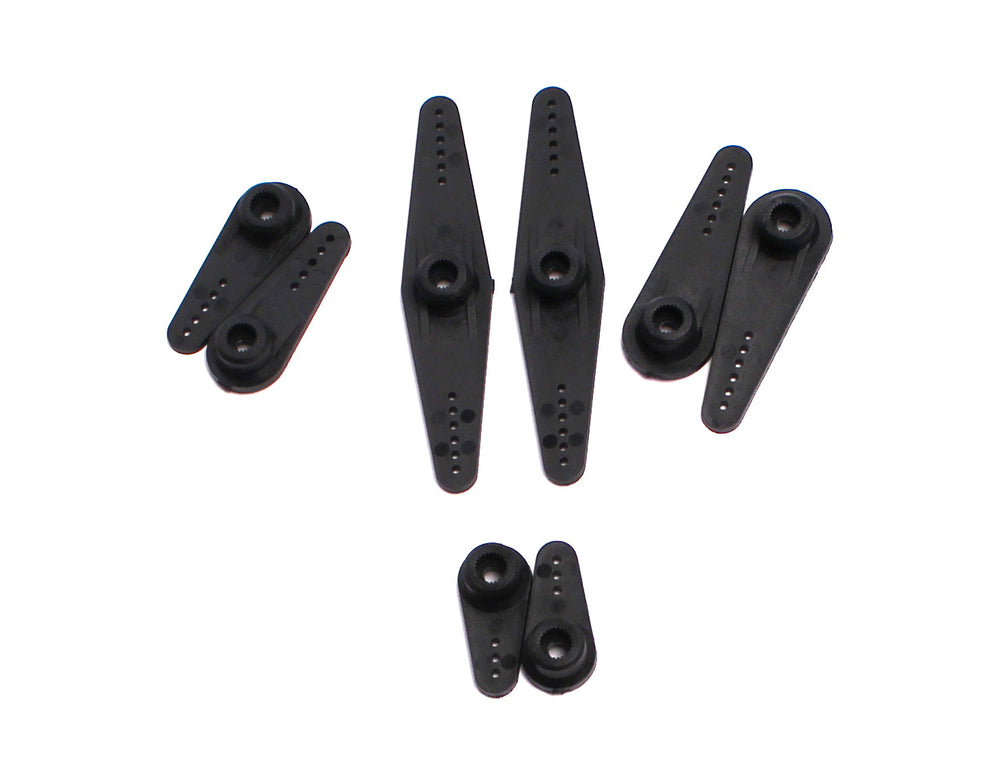 Savox Plastic Standard Horn Set Heavy Duty 25 Tooth (8pcs) (ONLINE ORDER ONLY)