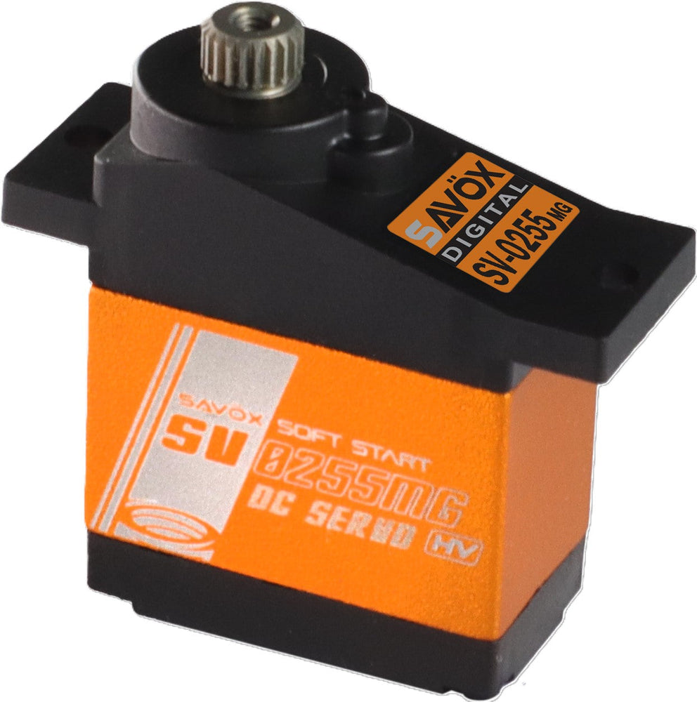 Savox High Voltage Standard Digital Servo .13 sec/62.5oz @ 7.4V SV0255MG (ONLINE ORDER ONLY)