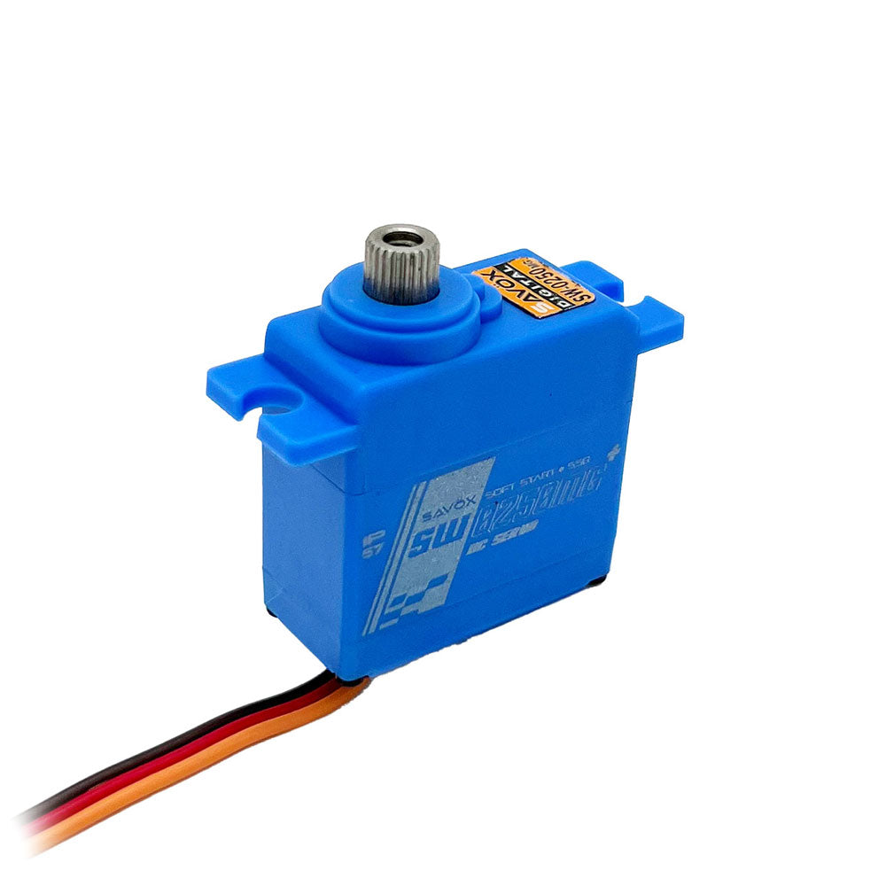 Savox Waterproof Micro Digital Servo with Soft Start (ONLINE ORDER ONLY)