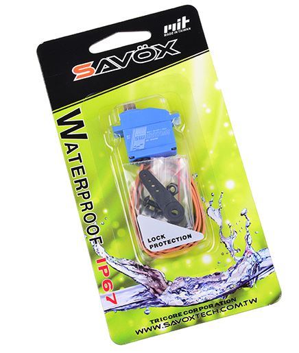 Savox Mirco Waterproof Standard Digital Servo Traxxas 2065a (ONLINE ORDER ONLY)
