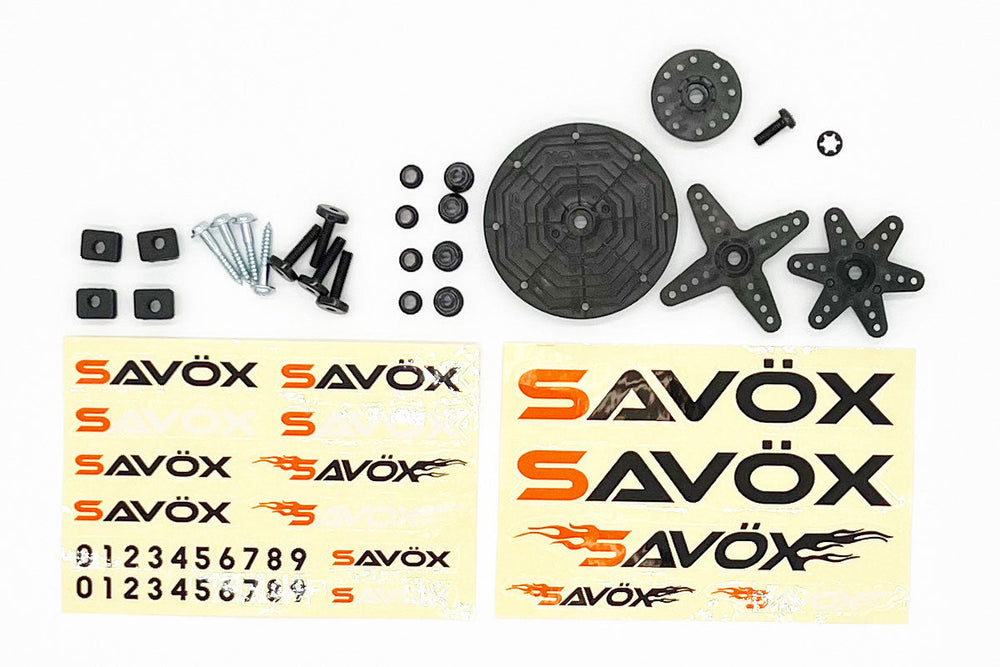 Savox Waterproof HV Coreless Digital Servo Soft Start Black Edition (ONLINE ORDER ONLY)
