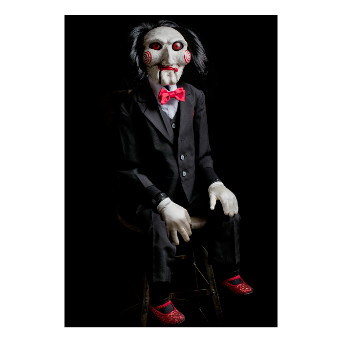 Trick or Treat Studios: Saw - Billy Puppet Prop (ONLINE ORDER ONLY)