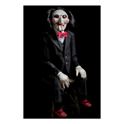 Trick or Treat Studios: Saw - Billy Puppet Prop (ONLINE ORDER ONLY)
