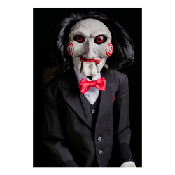 Trick or Treat Studios: Saw - Billy Puppet Prop (ONLINE ORDER ONLY)