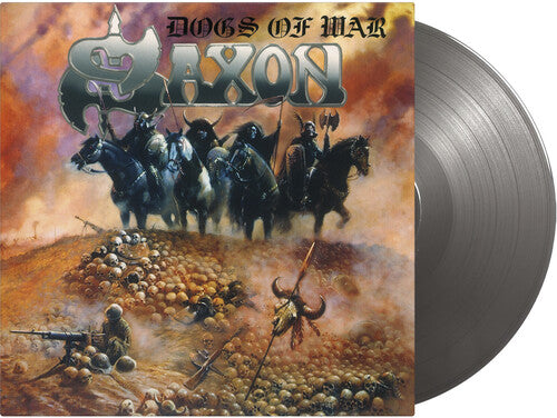 Dogs Of War - Limited 180-Gram Silver Colored Vinyl [Import] [Vinyl] (ONLINE ORDER ONLY)