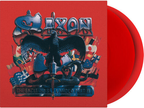 Eagle Has Landed Part II (Limited Edition, 180 Gram Translucent Red Colored Vinyl) [Import] (2 Lp's) [Vinyl] (ONLINE ORDER ONLY)