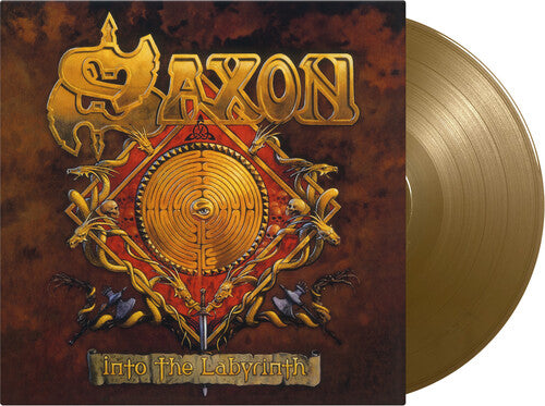 Saxon - Into The Labyrinth (Limited Edition, 180-Gram Gold Colored Vinyl) [Import] [Vinyl] (ONLINE ORDER ONLY)
