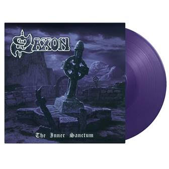 Saxon (LIMITED PURPLE) [Vinyl] (ONLINE ORDER ONLY)