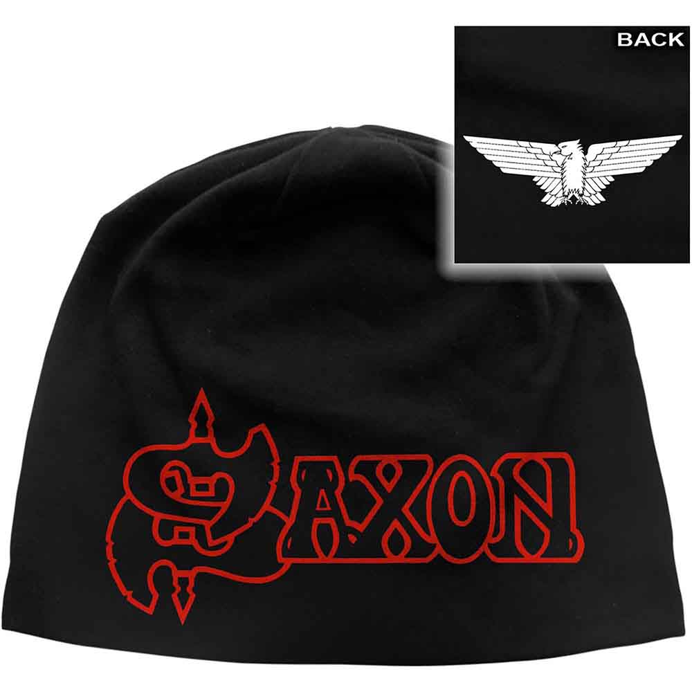Saxon - Logo & Eagle [Hat] (ONLINE ORDER ONLY)
