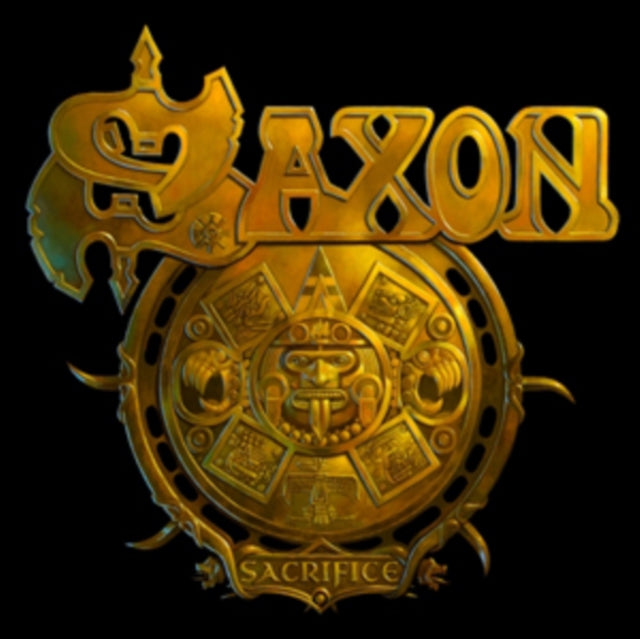 Saxon - Sacrifice [Import] [Vinyl] (ONLINE ORDER ONLY)