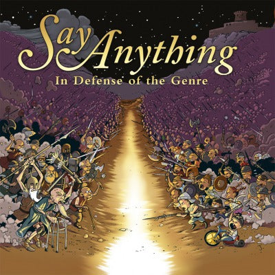 Say Anything - In Defense Of The Genre (180 Gram Vinyl) [Import] (2 Lp's) [Vinyl] (ONLINE ORDER ONLY)