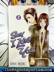 Say I Love You., Vol. 02 (Online Order Only)