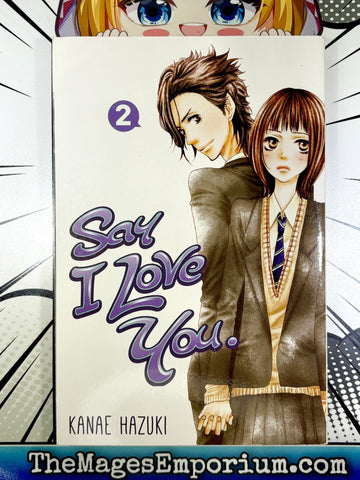 Say I Love You., Vol. 02 (Online Order Only)