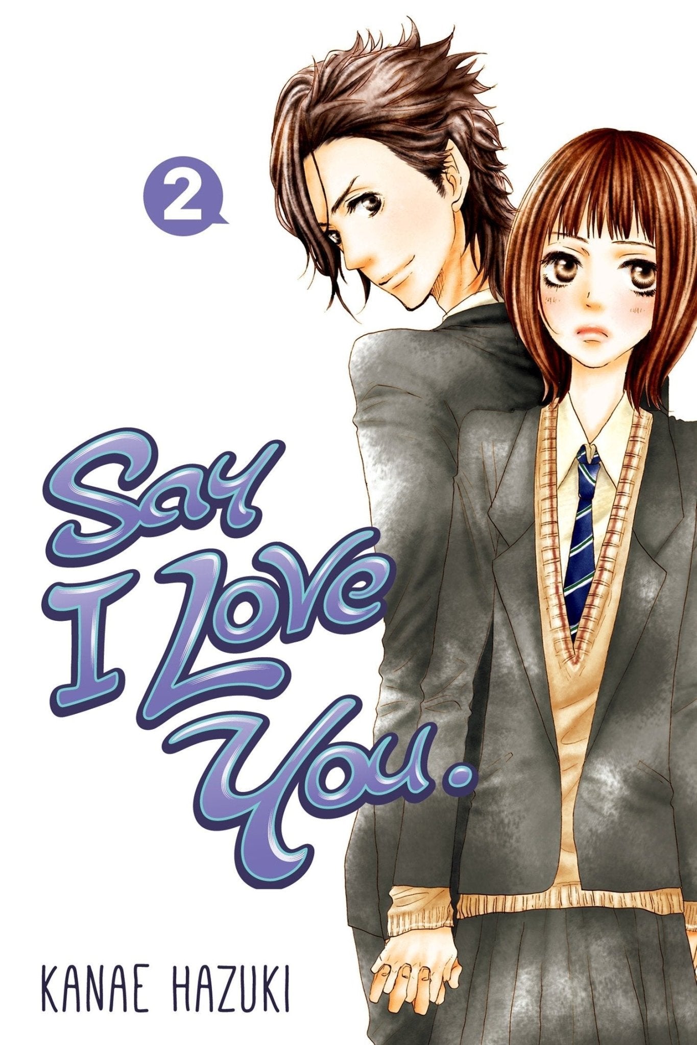 Say I Love You., Vol. 02 (Online Order Only)
