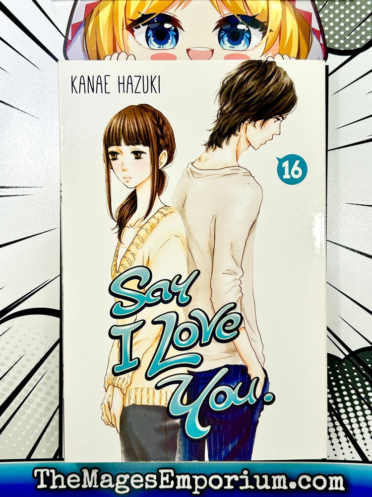 Say I Love You Vol 16 (Online Order Only)