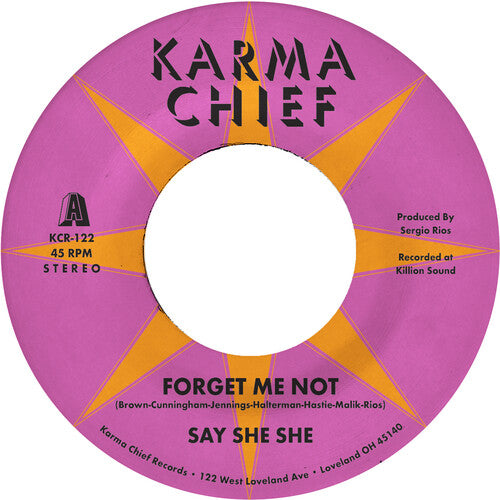 Forget Me Not / Blow My Mind (7" Single) [Vinyl] (ONLINE ORDER ONLY)