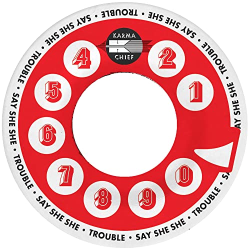 SAY SHE SHE - TROUBLE / IN MY HEAD - OPAQUE RED [Vinyl]