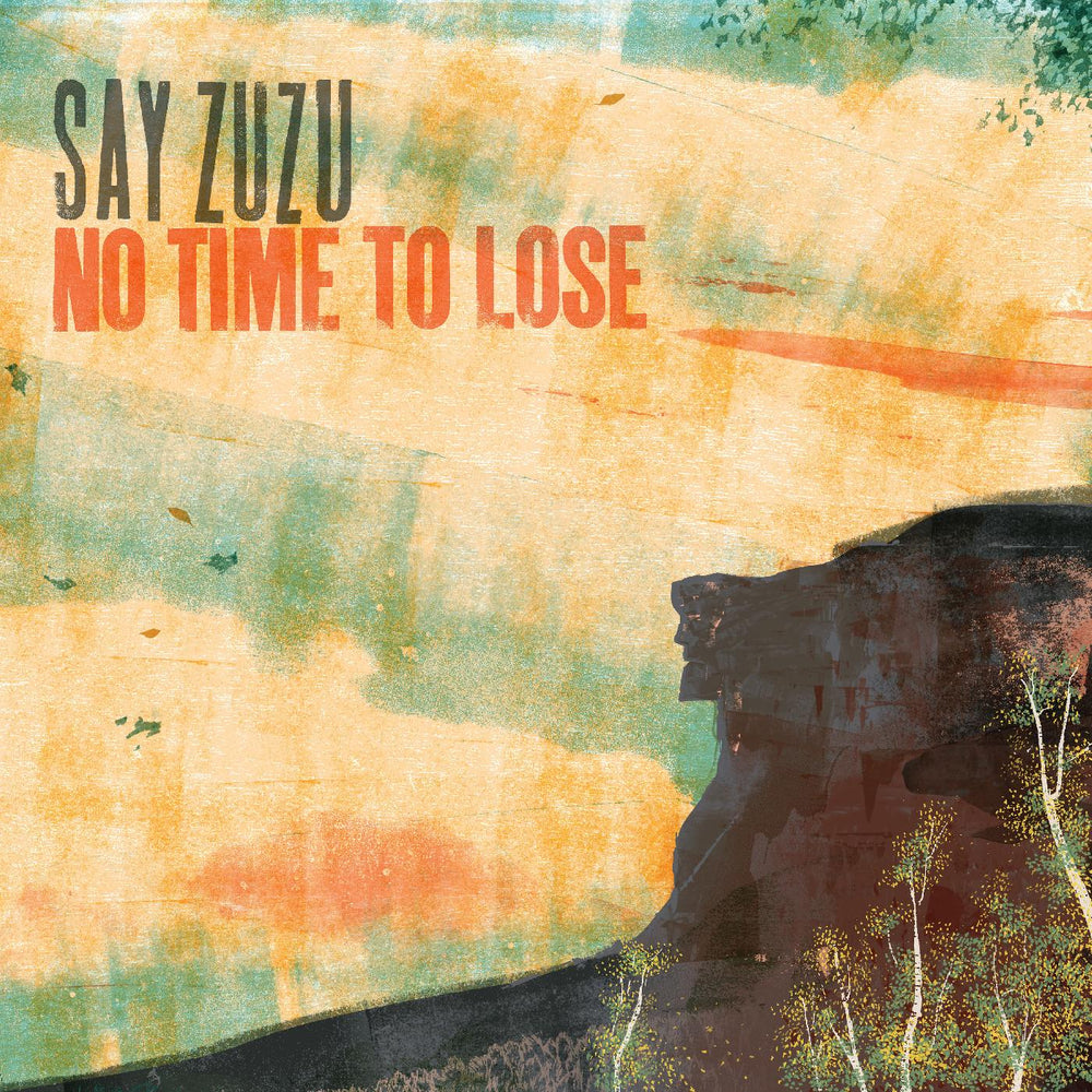 No Time To Lose (TURQUOISE SWIRL VINYL) [Vinyl]